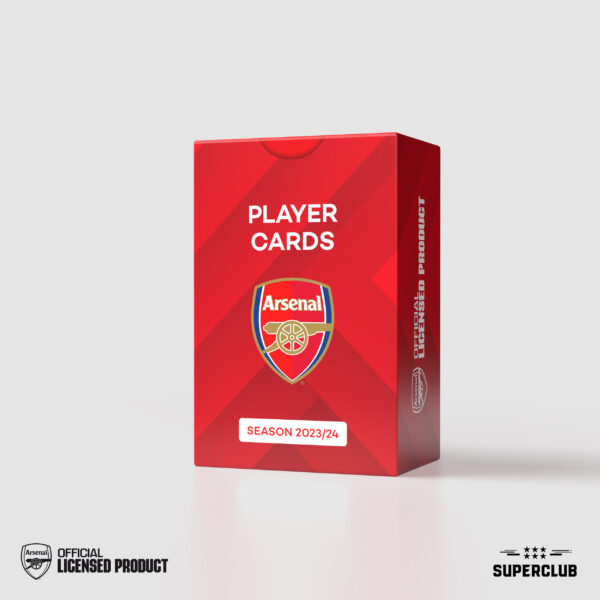 Superclub Arsenal player expansion 23/24